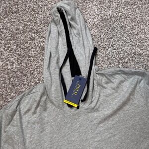 Polo Ralph Lauren Supreme Comfort Men's Large Gray Pullover Long Sleeve Hoodie